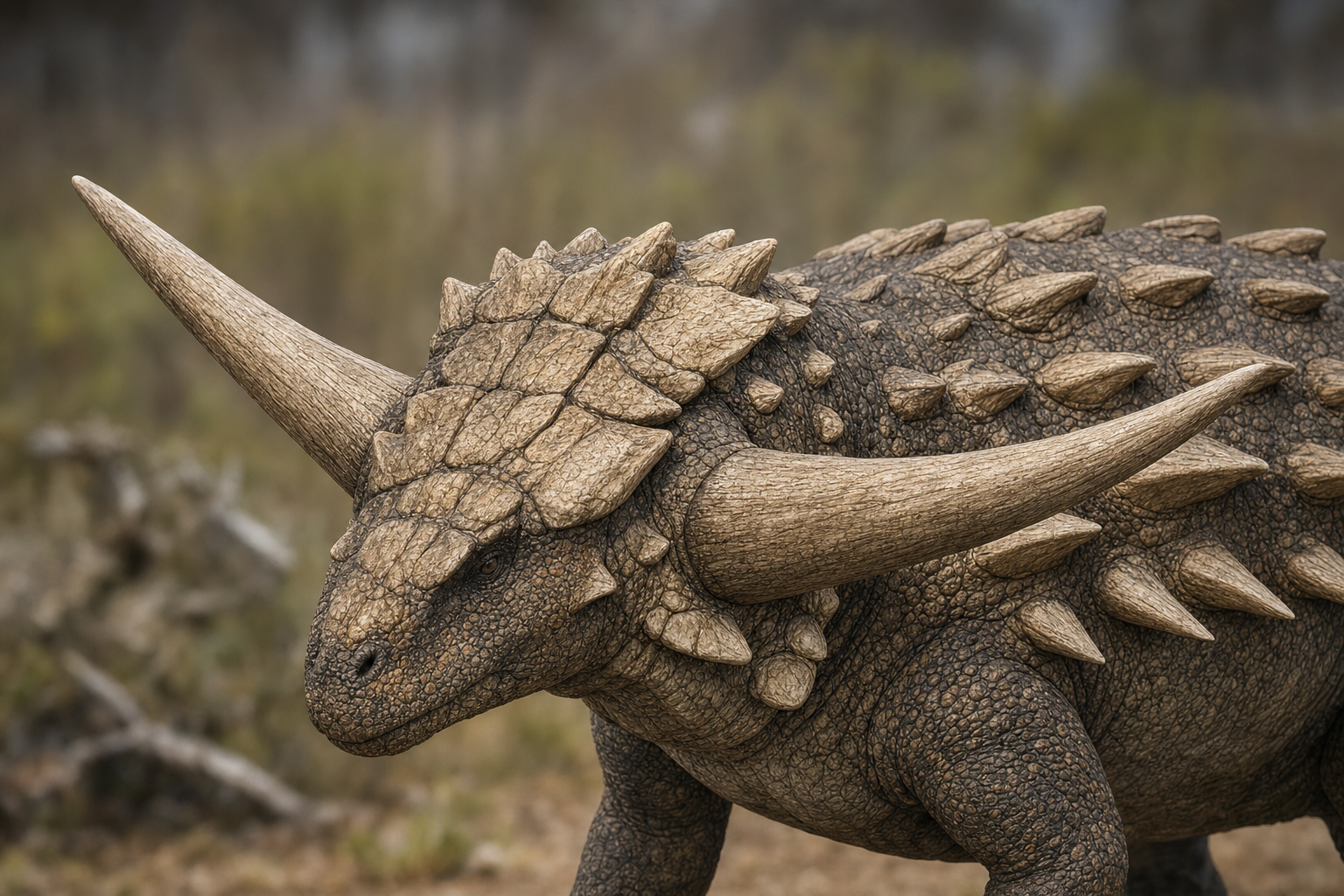 Reconstitution de Spicomellus afer